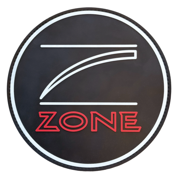 Brunswick Danger Zone Rubber Shammy FRONT
