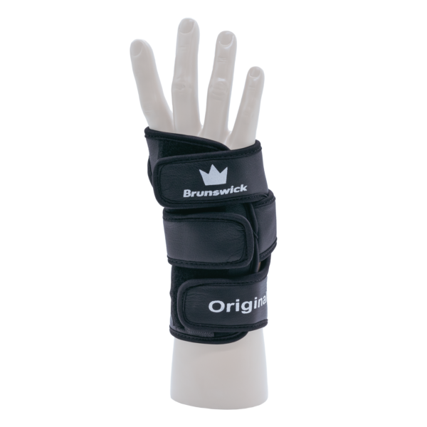Leather Original Wrist Support back of hand view