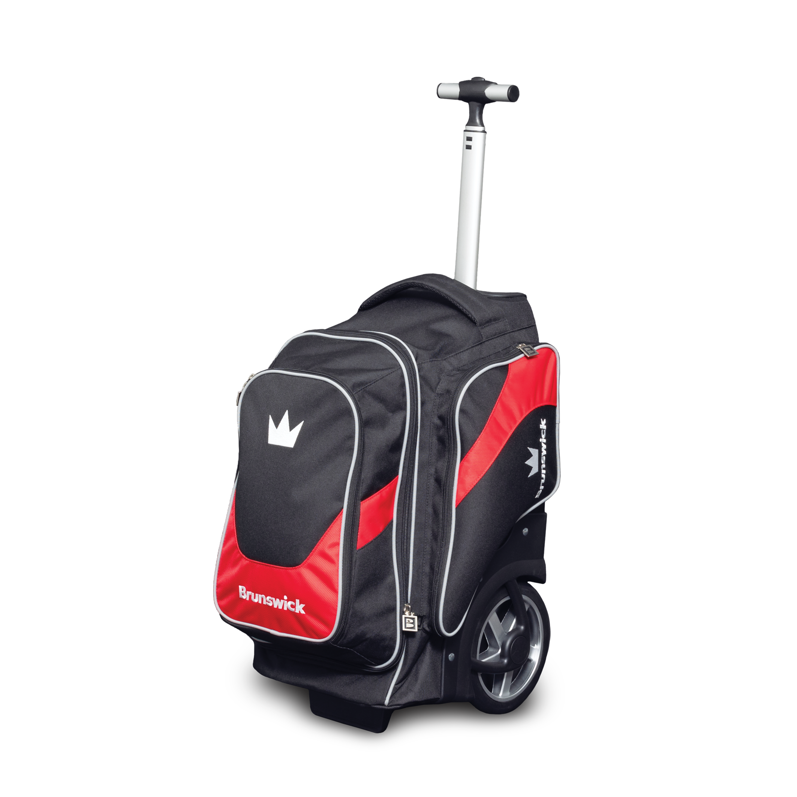 Charger Double Roller - Red | Brunswick Bowling