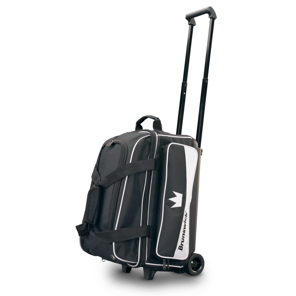 Brunswick ZONE Bowling Bag ボーリングバッグ Amazon.com : Brunswick Zone Double Roller Bowling Bag (Black