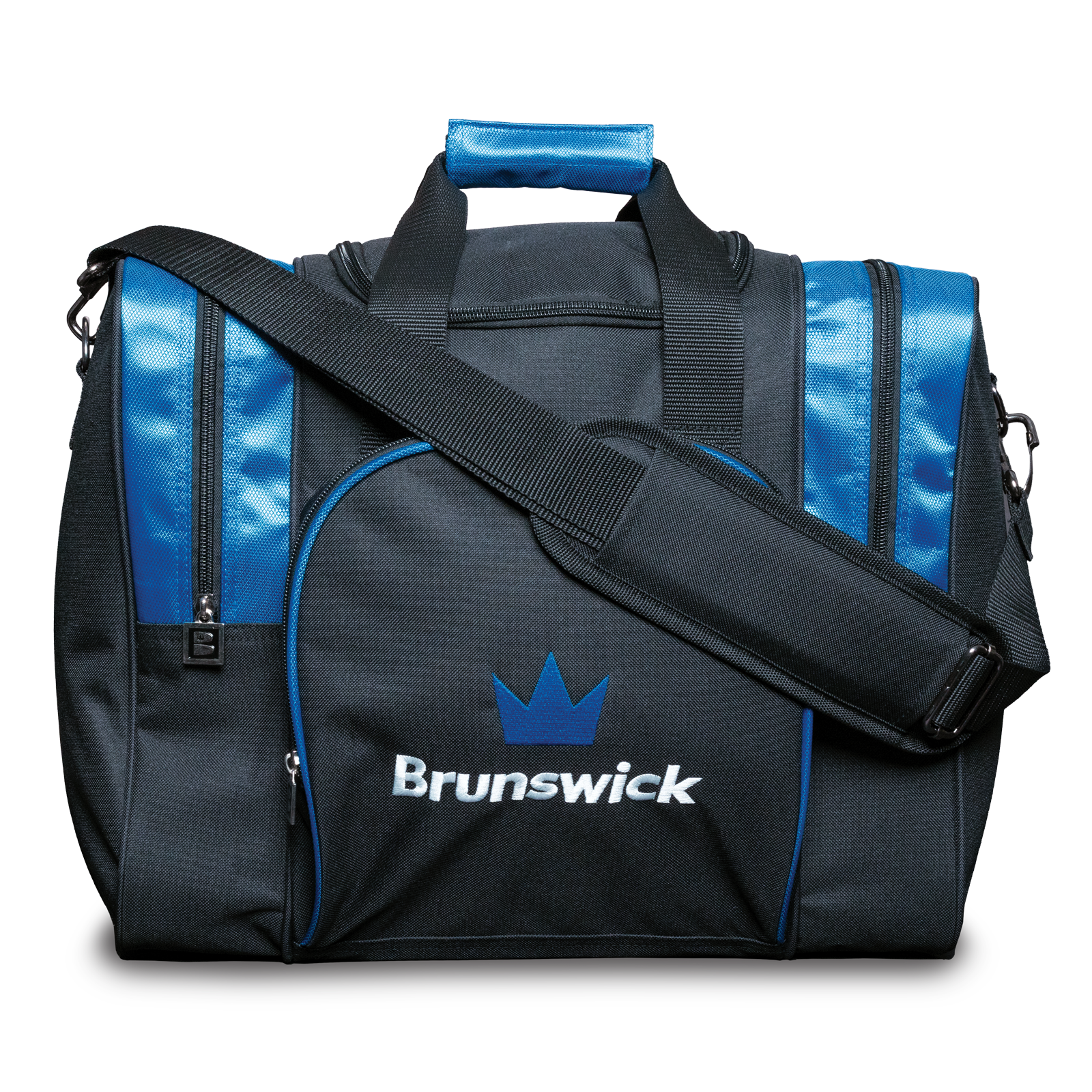 Attack Single Tote - Blue | Brunswick Bowling