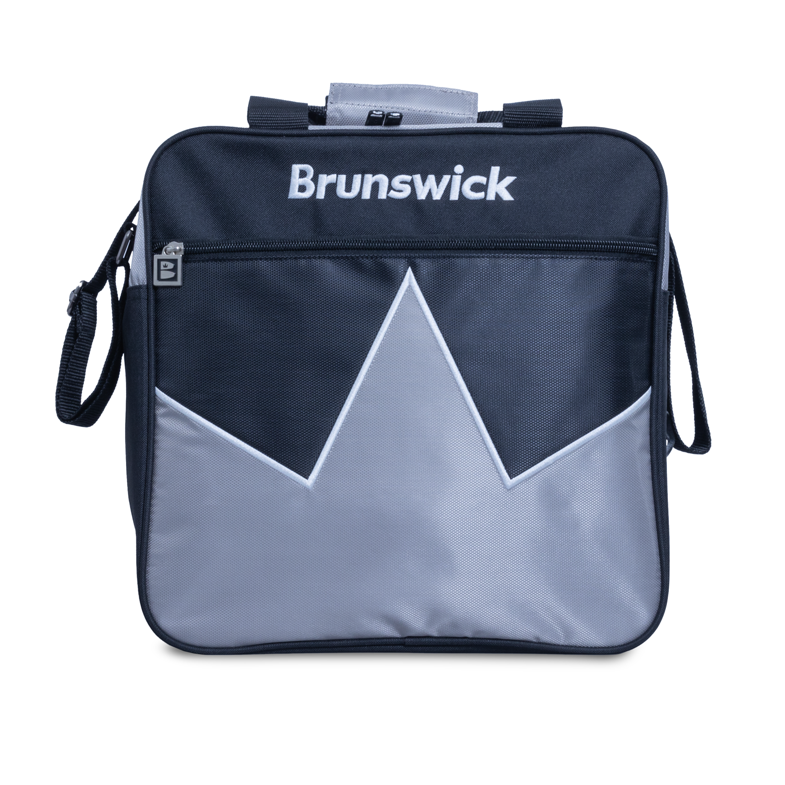 Blast Single Tote - Silver | Brunswick Bowling