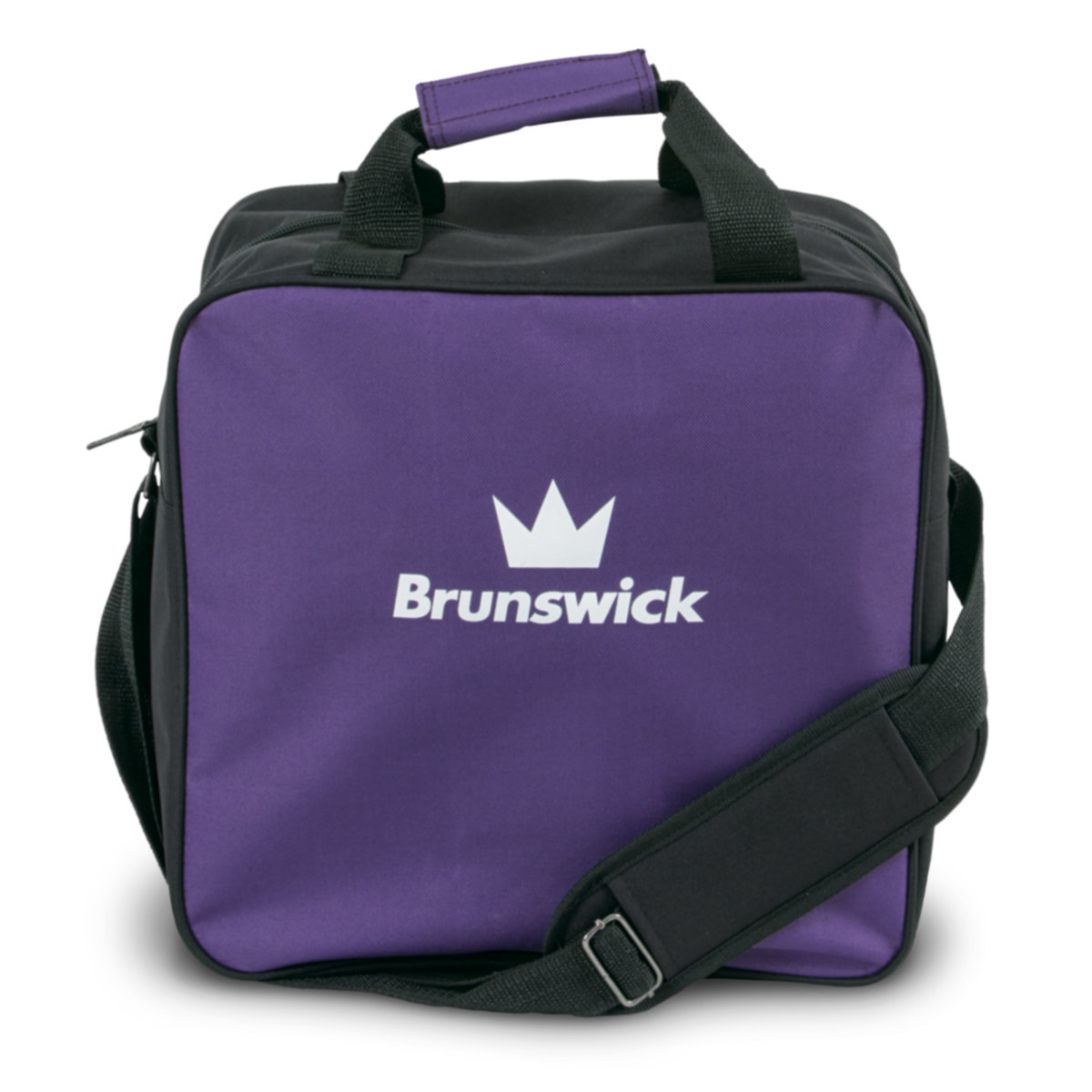 TZone Single Tote - Black | Brunswick Bowling