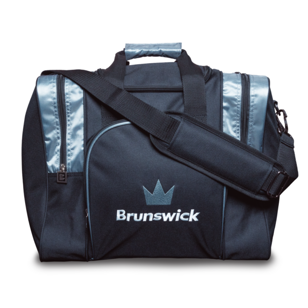 Attack single tote grey straight-on side view showing the front.
