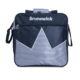 Brunswick Blast Single Tote Silver 2025 Front 1600x1600, for Blast Single Tote - Silver (thumbnail 9)