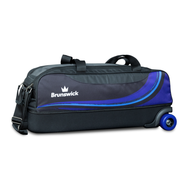 Brunswick Punisher Plus Blue Black 3qtr Left