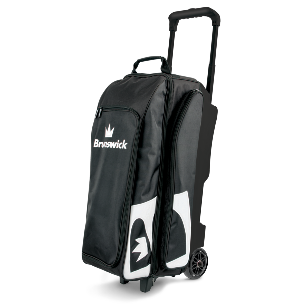 Blitz Triple Roller - Black / Orange | Brunswick Bowling