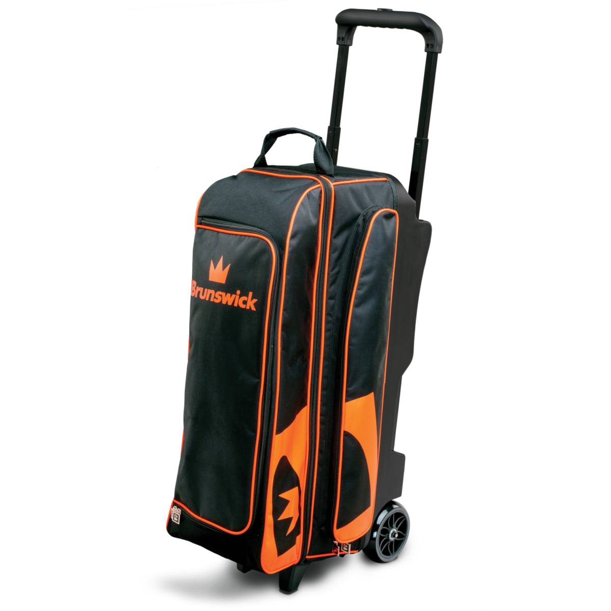 Blitz Triple Roller - Black | Brunswick Bowling