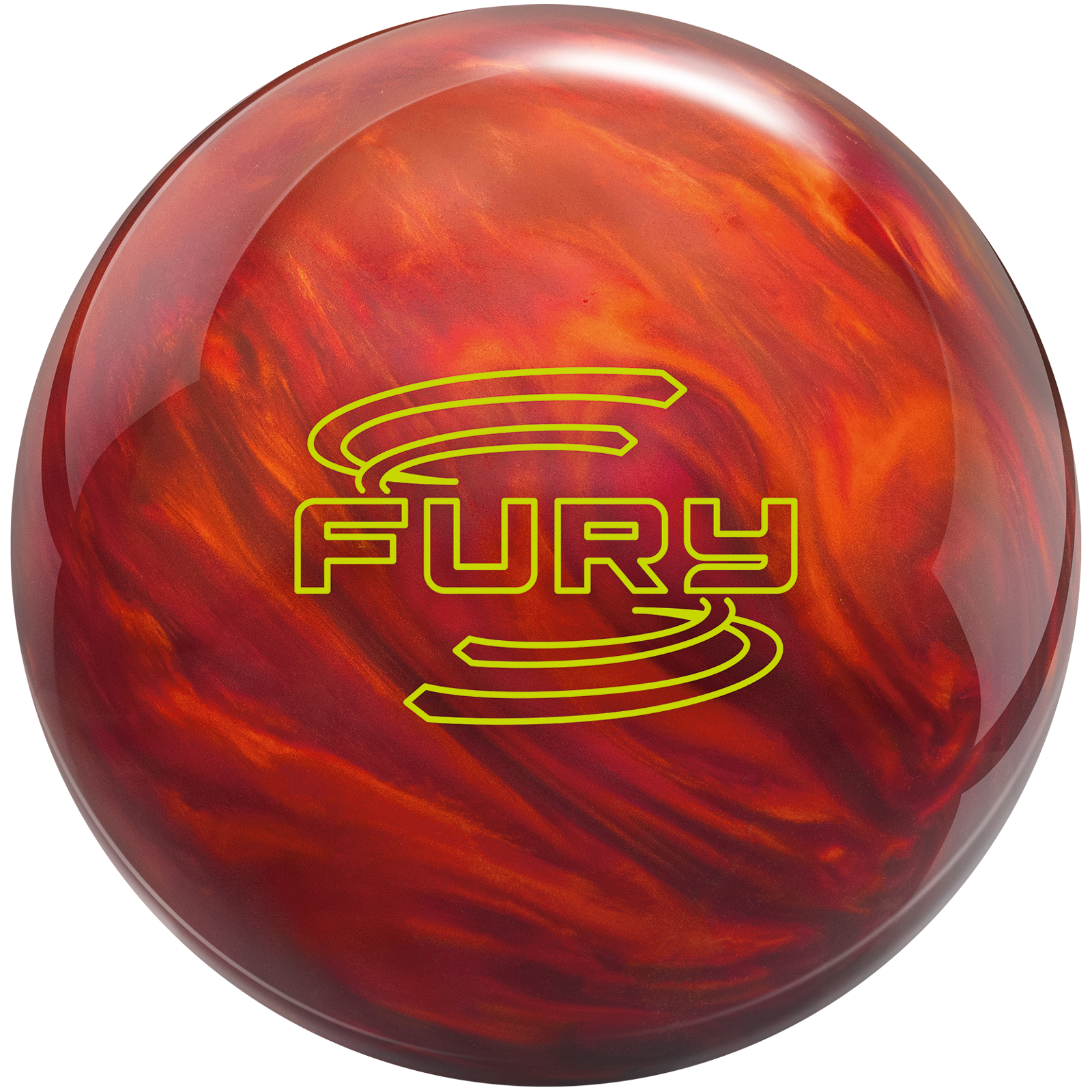 Fury - Orange / Red | Brunswick Bowling