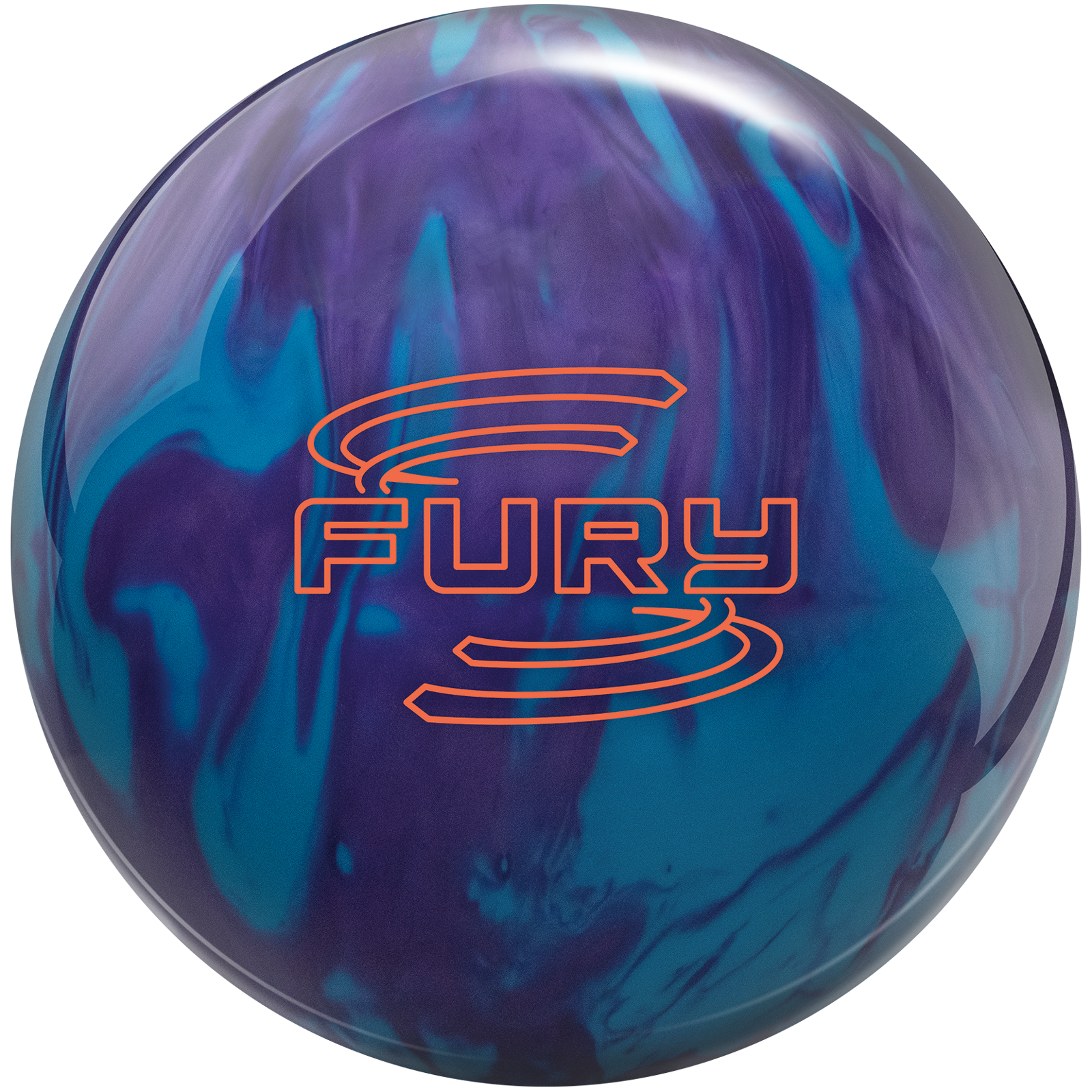 Fury - Purple / Blue | Brunswick Bowling