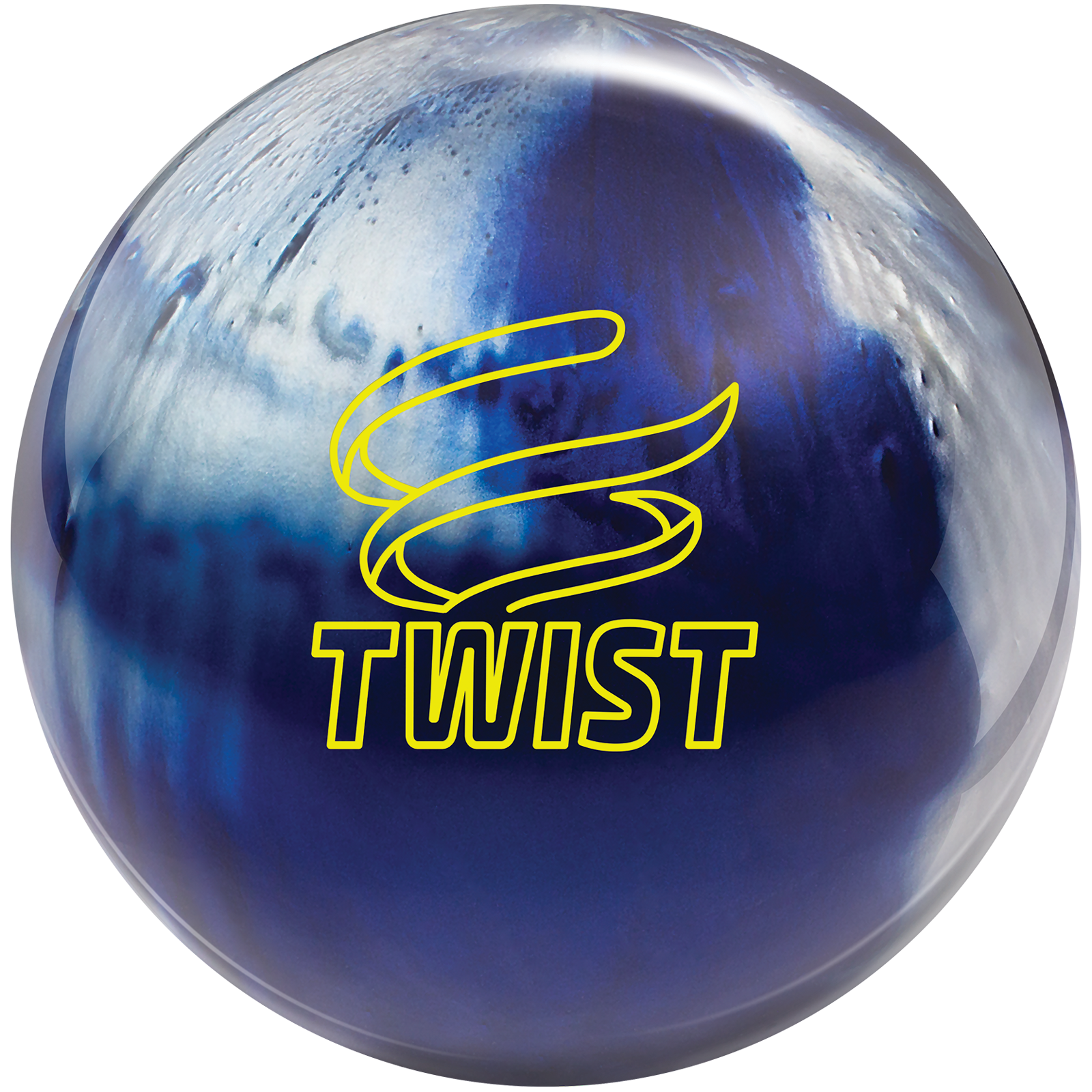 Twist - Blue / Silver | Brunswick Bowling