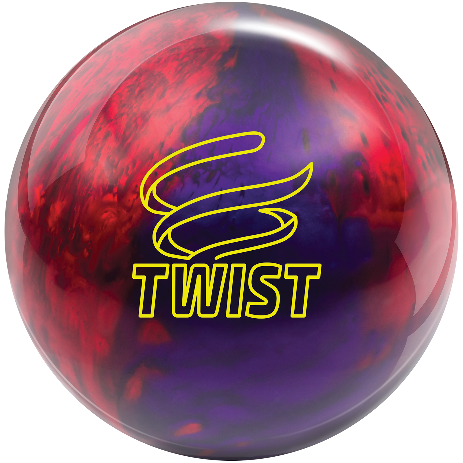 Twist - Red / Purple | Brunswick Bowling
