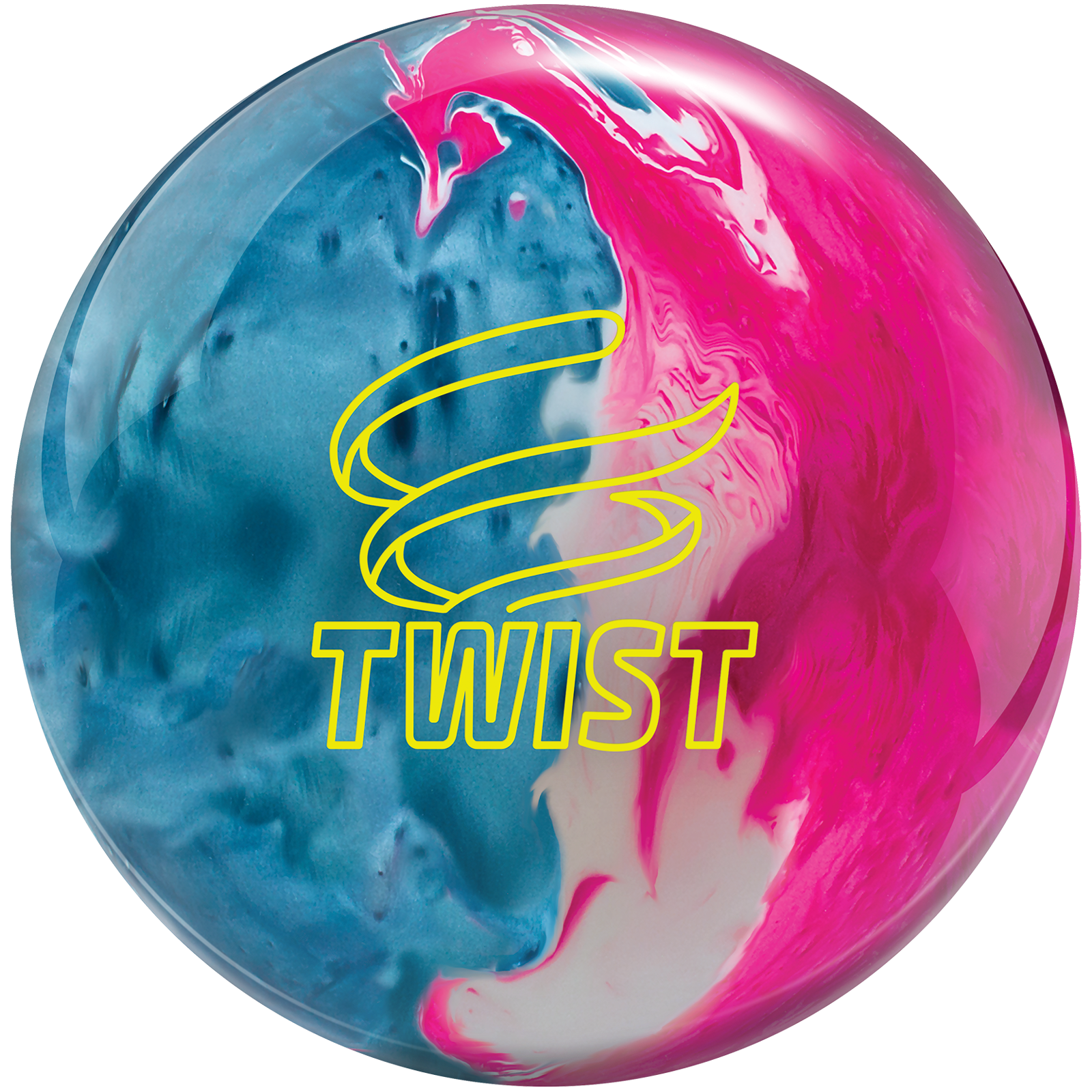 Twist - Sky Blue / Pink / Snow | Brunswick Bowling