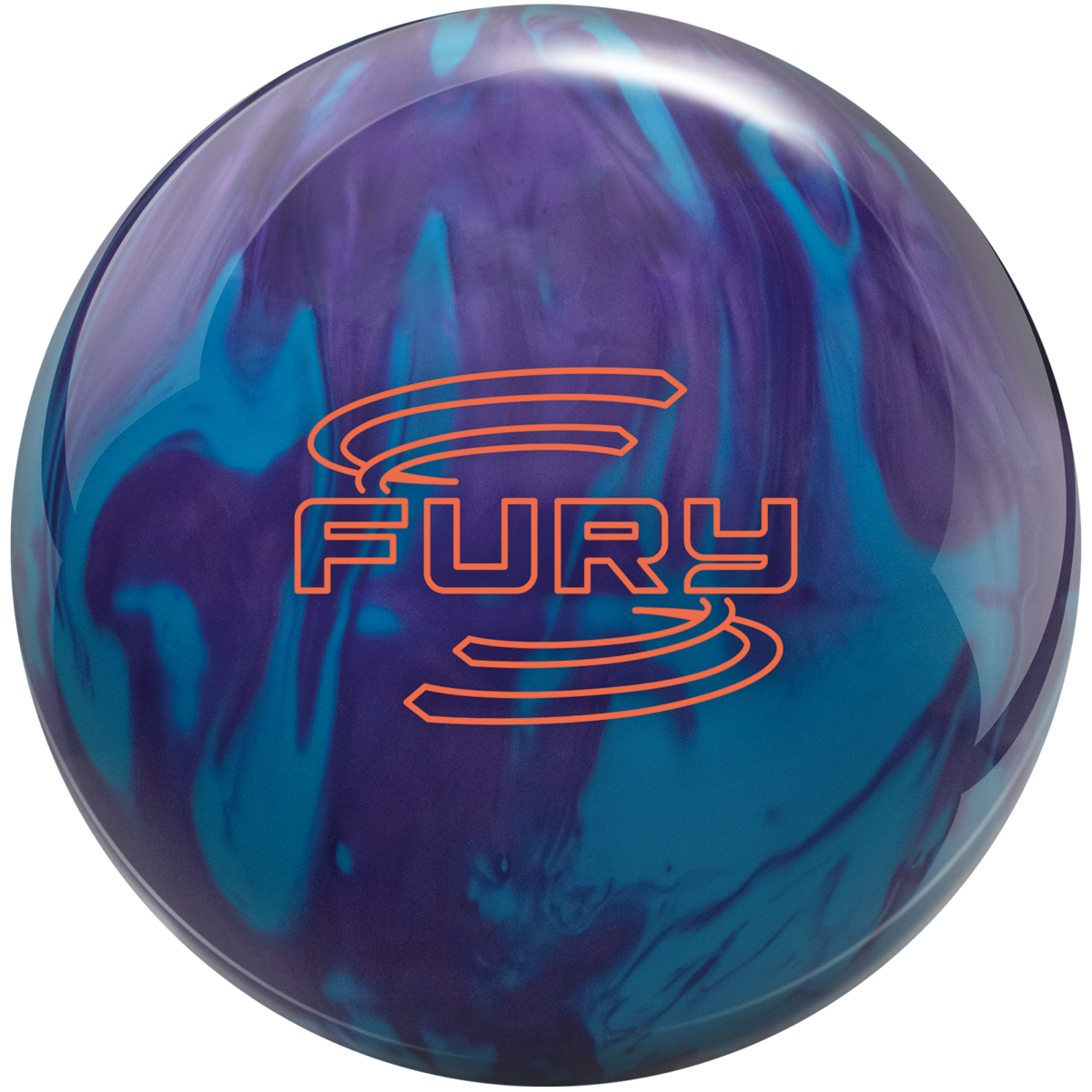 Fury - Orange / Red | Brunswick Bowling