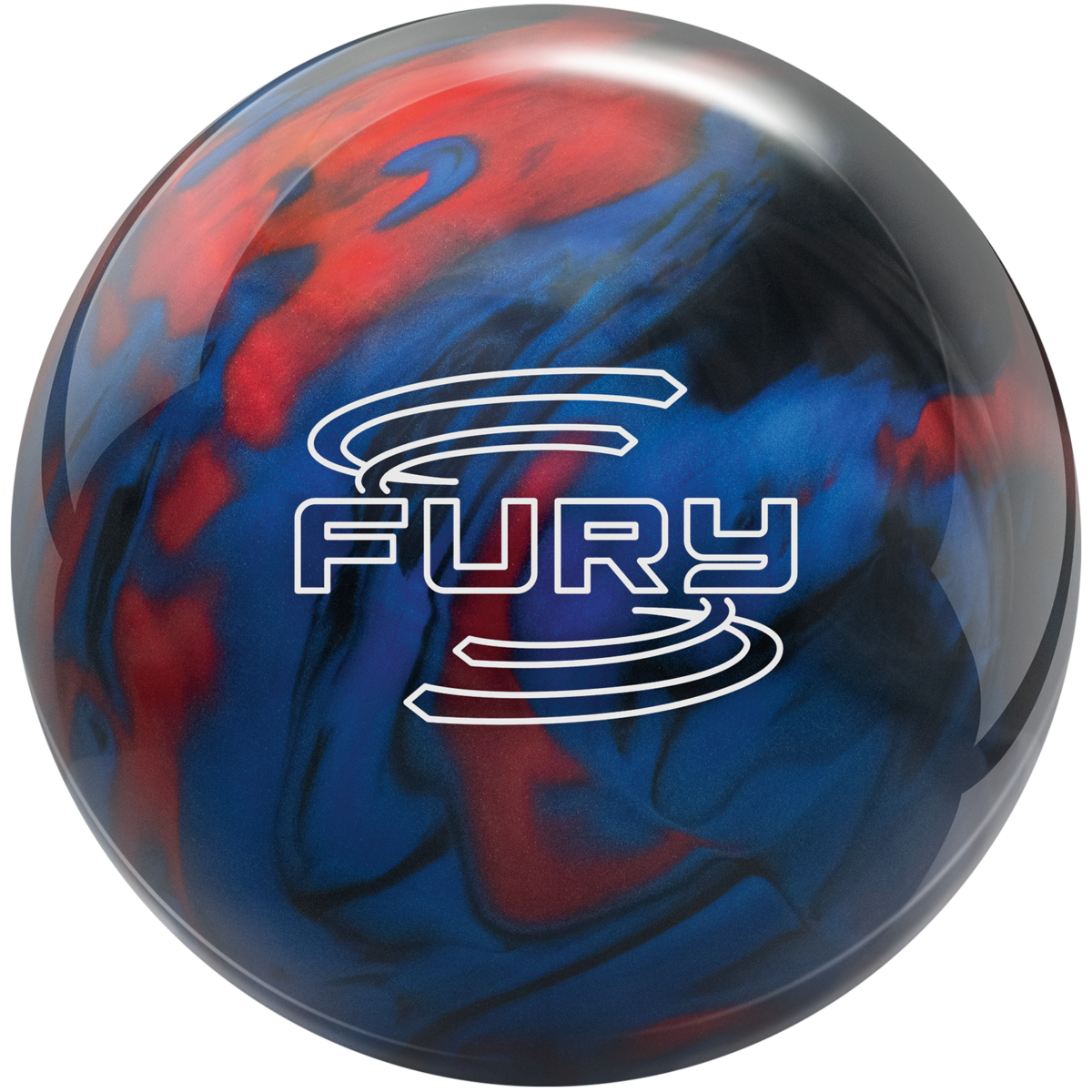 Fury - Purple / Blue | Brunswick Bowling