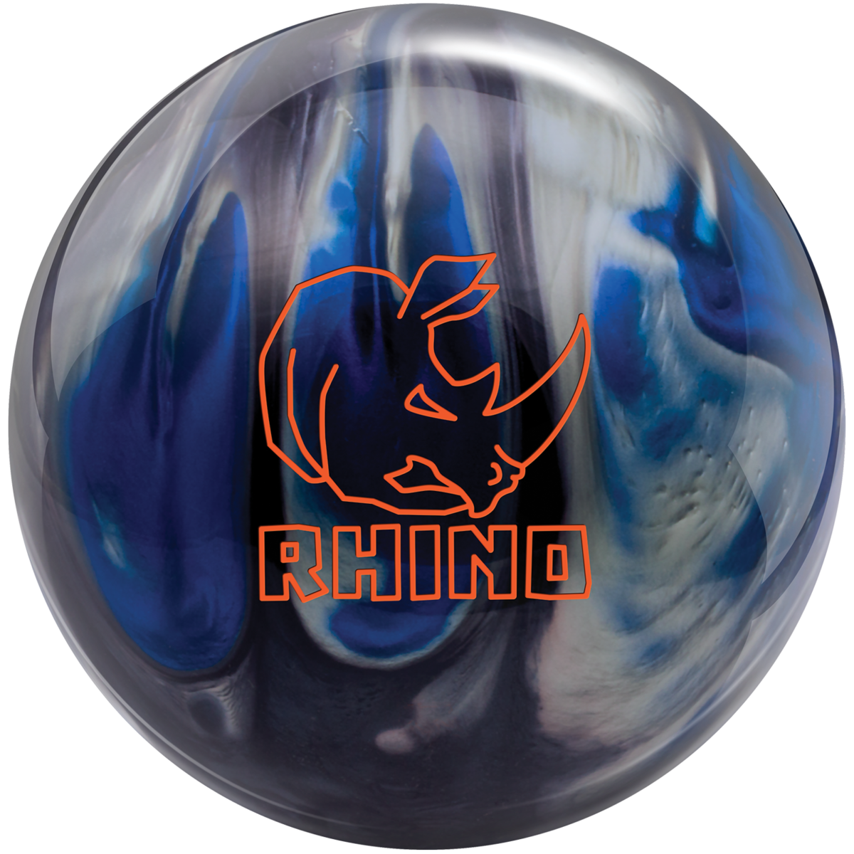 Rhino™ - Metallic Blue / Black | Brunswick Bowling