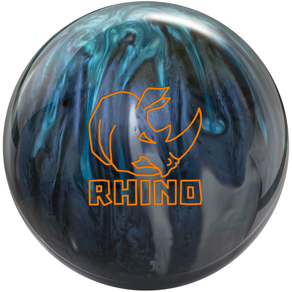 Rhino - Red / Black / Gold Pearl | Brunswick Bowling