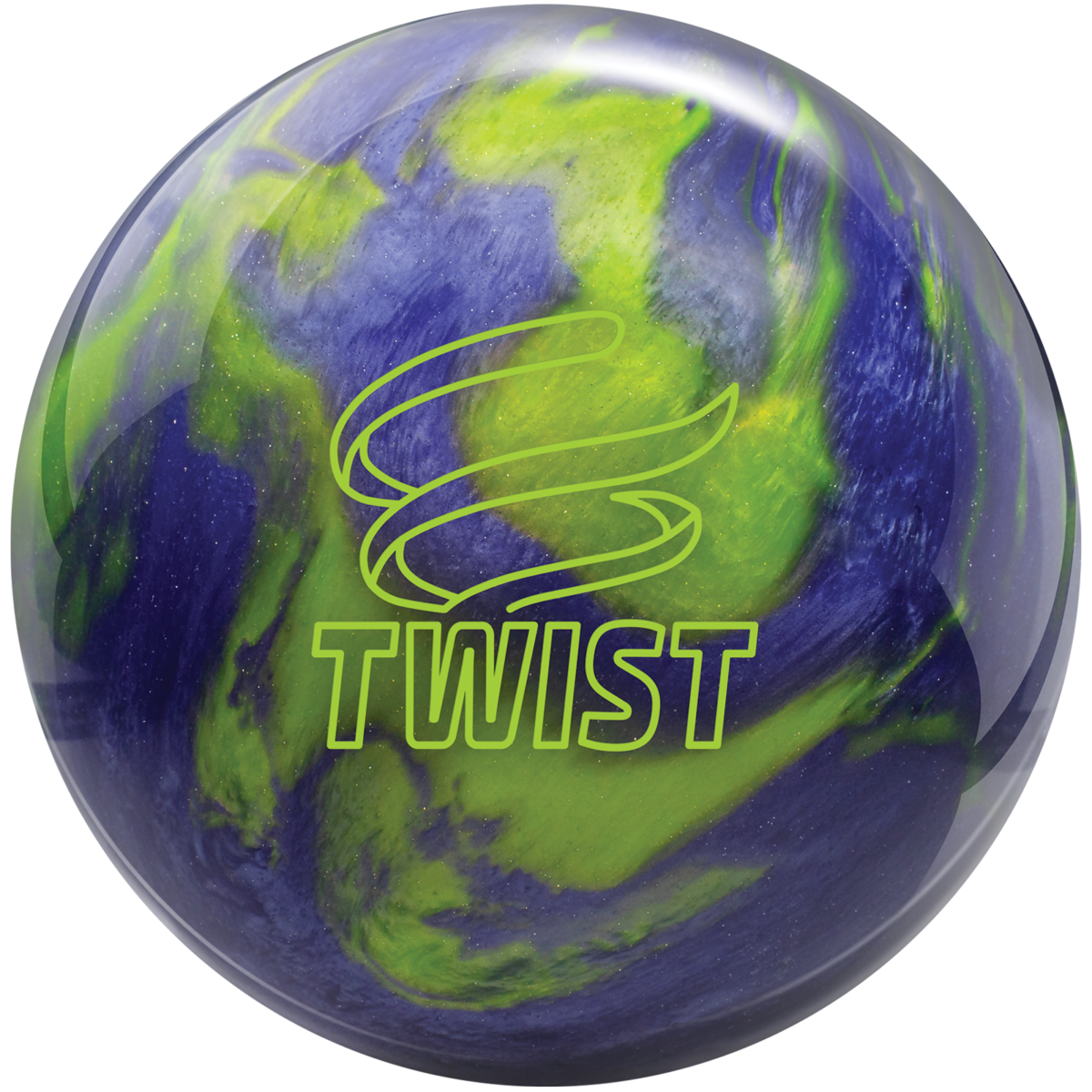 Twist - Black / Gold / Silver | Brunswick Bowling