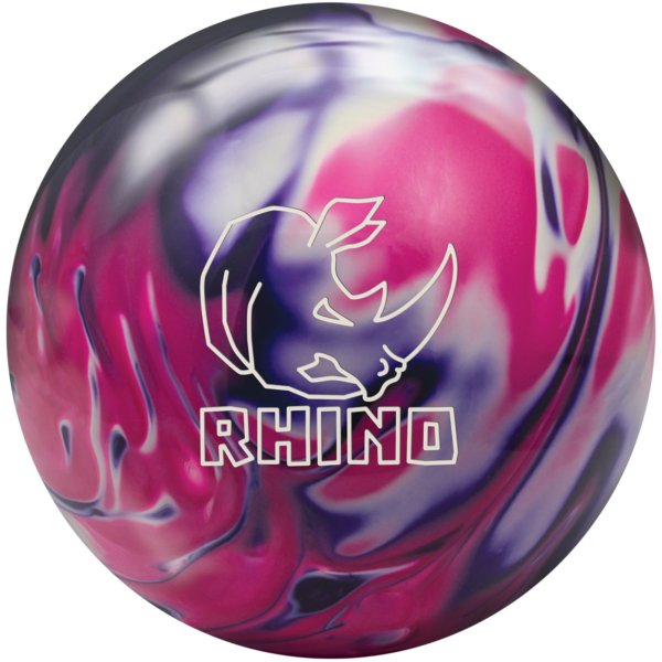 Rhino Purple Pink White Pearl Ball