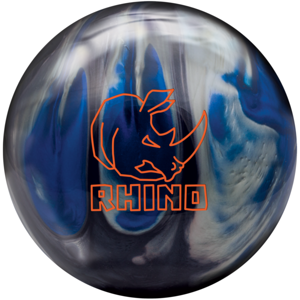 Rhino Black Blue Silver Pearl Ball