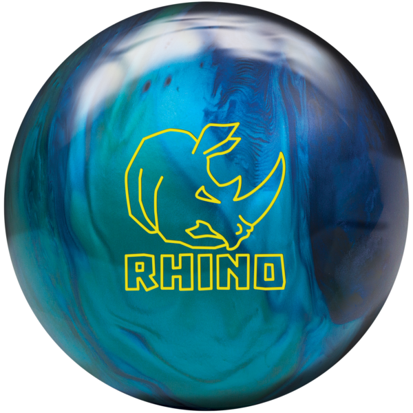 Rhino Cobalt Aqua Teal Pearl Ball