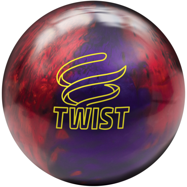 Twist Red Purple Ball