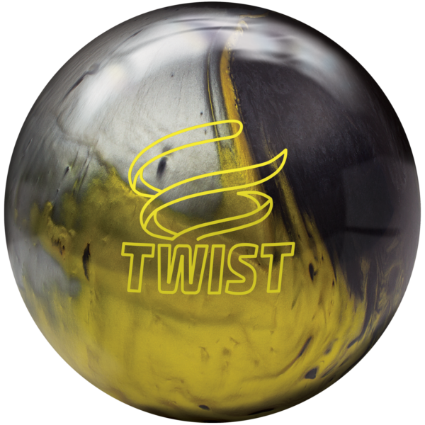 Twist Black Gold Silver Ball