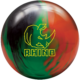 Rhino Black Green Orange Ball, for Rhino - Black / Green / Orange (thumbnail 1)