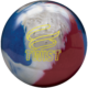 Twist Red White Blue Ball, for Twist - Red / White / Blue (thumbnail 1)