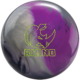 Rhino Charcoal Silver Violet bowling ball, for Rhino - Charcoal / Silver / Violet (thumbnail 1)