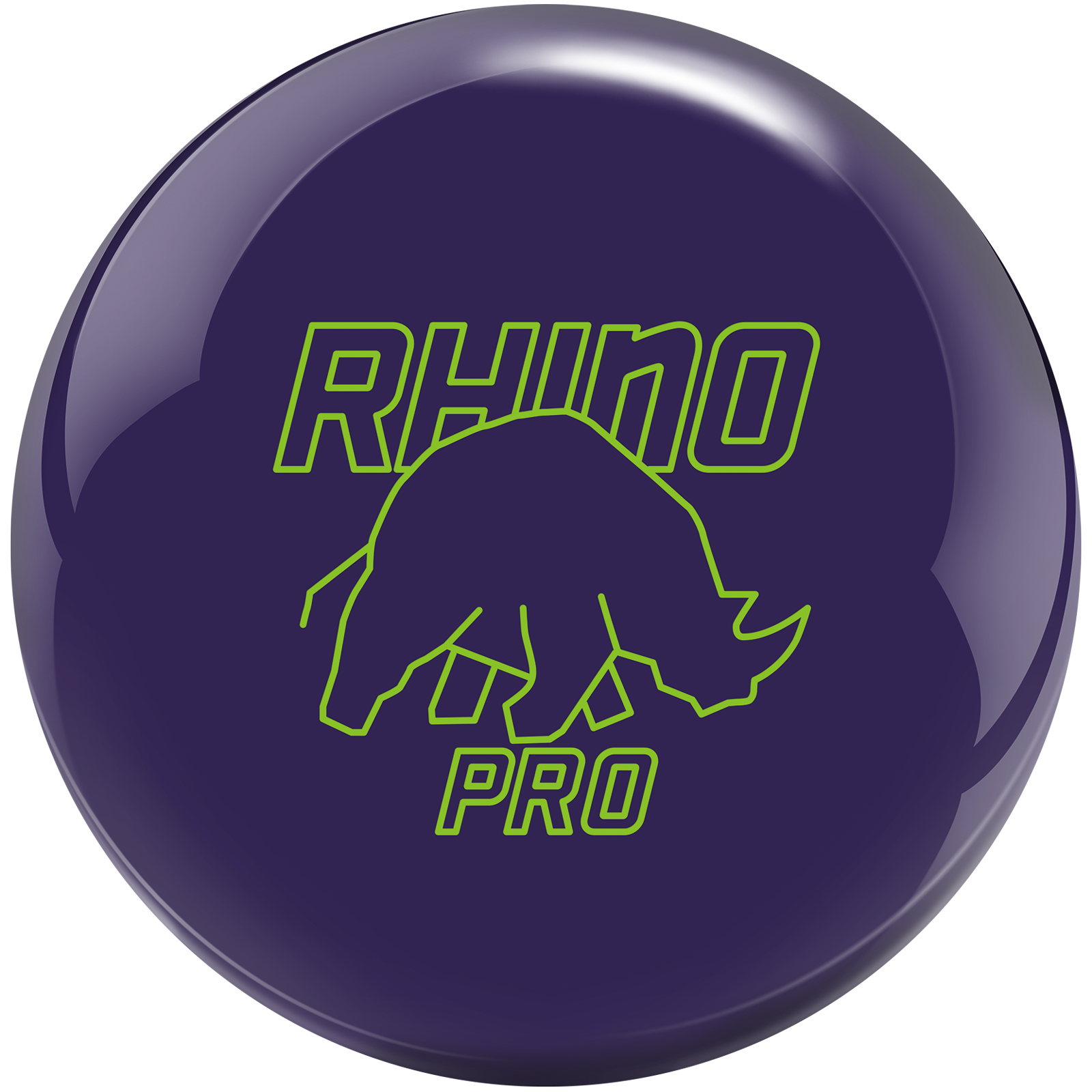 Brunswick Purple Rhino Pro Bowling Ball