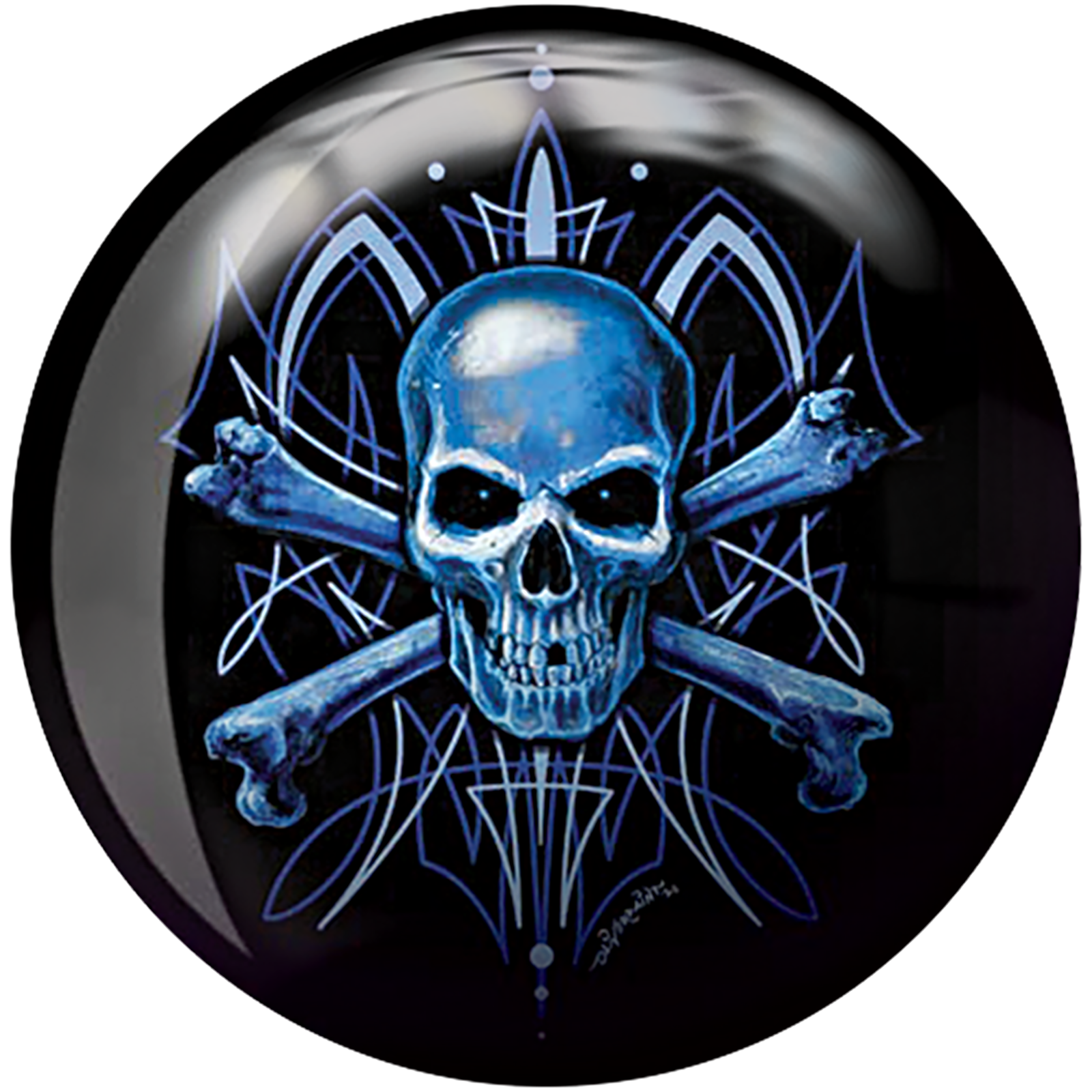 ボール VIZ-A-BALL Boule Viz-A-Ball Spiral Jaune/Bleu/Noir – Bowling Stars