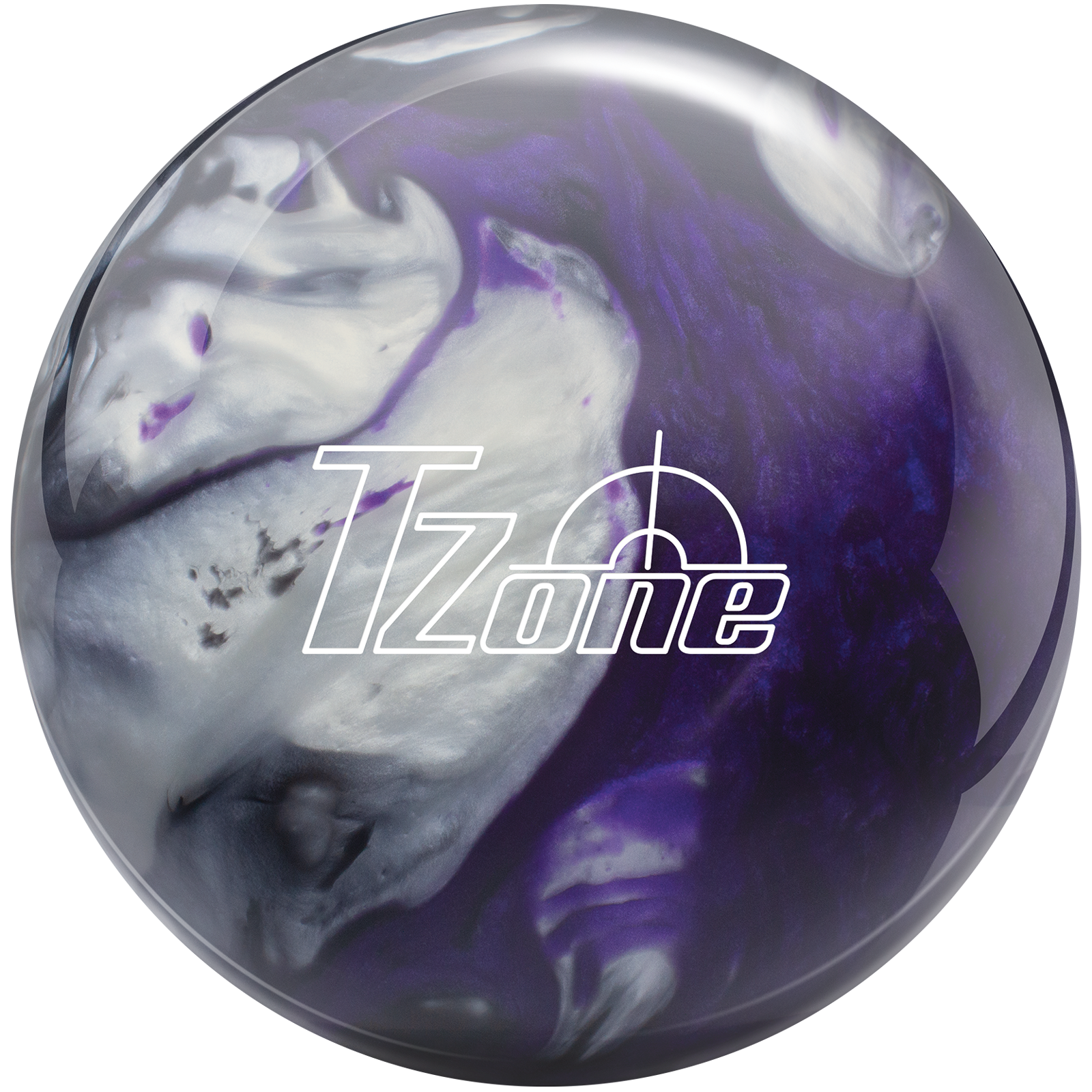 TZone Black / Purple / Silver | Brunswick Bowling