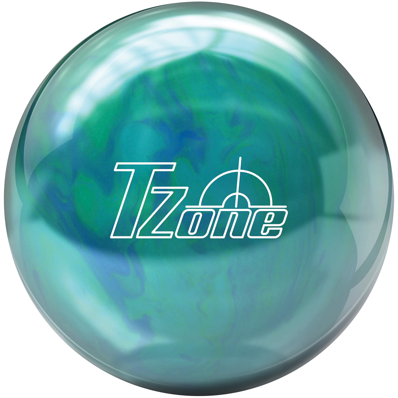 TZone Caribbean Blue | Brunswick Bowling