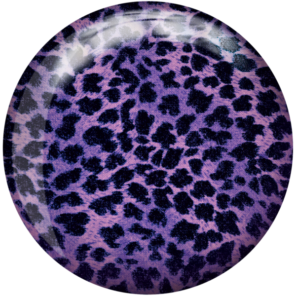 Purple Cheetah Viz-A-Ball