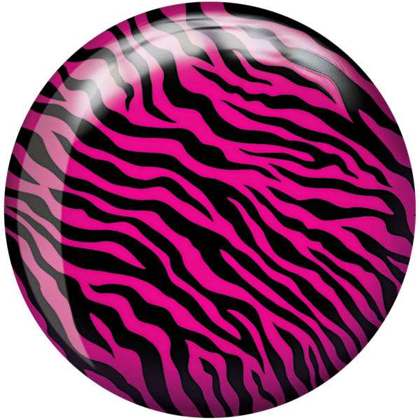 Pink Zebra Viz-A-Ball