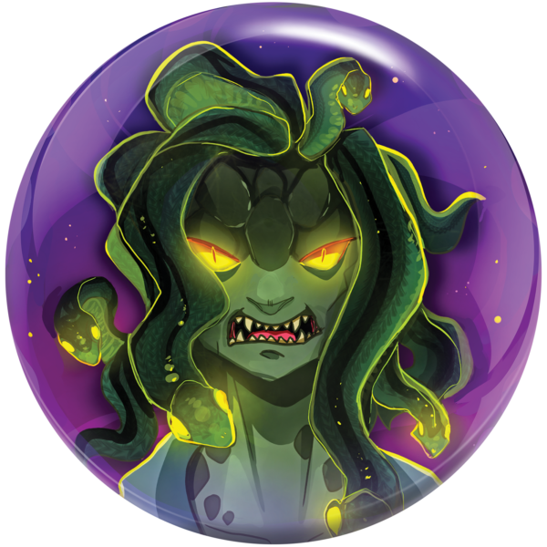 Viz-A-Ball Medusa Front