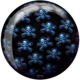 Back side of Skull Viz-A-Ball, for Skull (thumbnail 2)