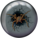 Front side of Spider Viz-A-Ball, for Spider (thumbnail 1)