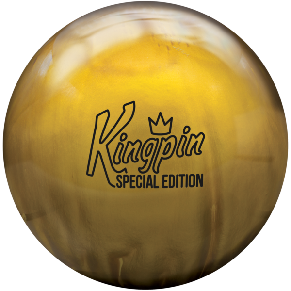 Kingpin Gold Special Edition ball