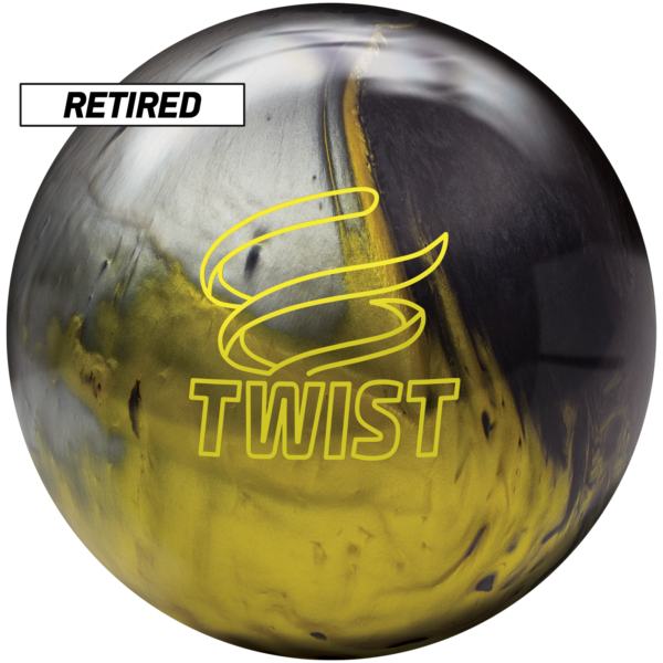 Retired Twist Black Gold Silver ball