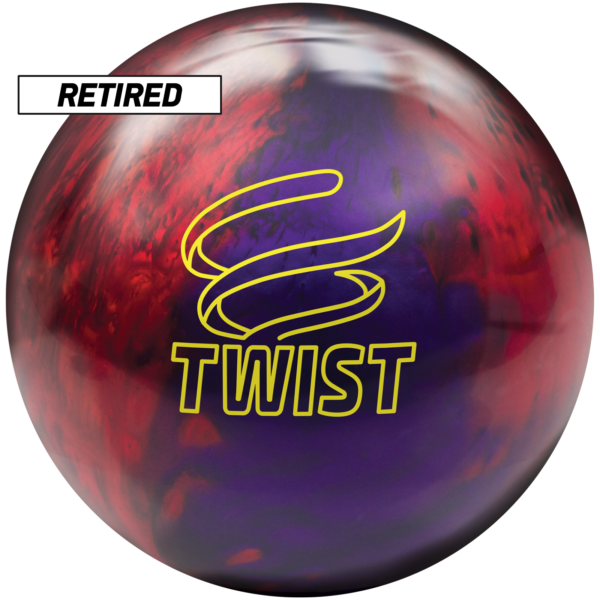 Retired Twist Red Purple ball
