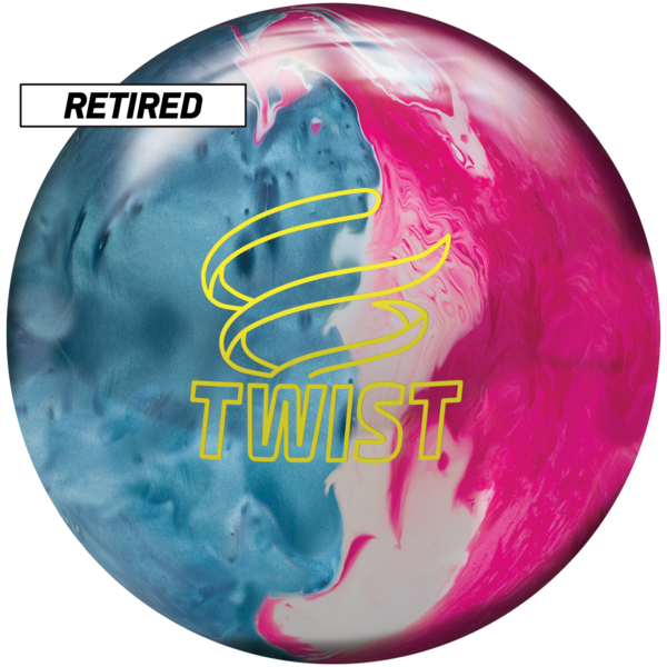 Retired Twist Sky Blue Pink Snow ball