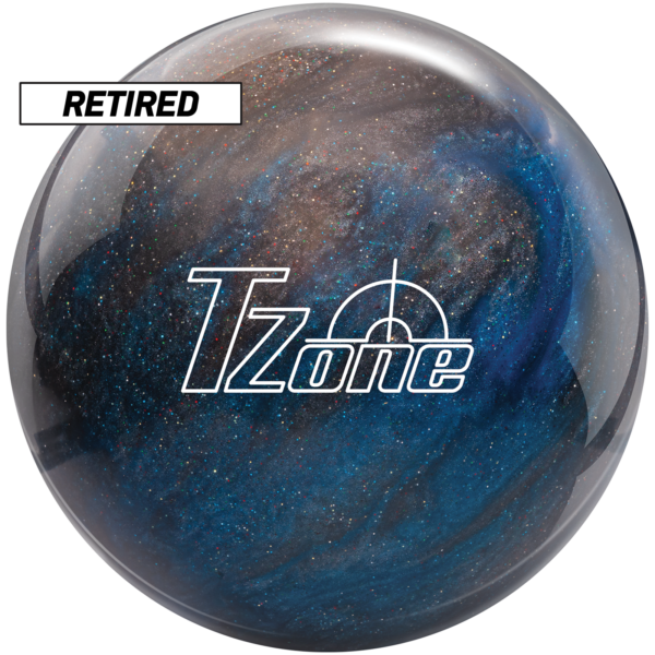 Retired tzone galactic sparkle bowling ball