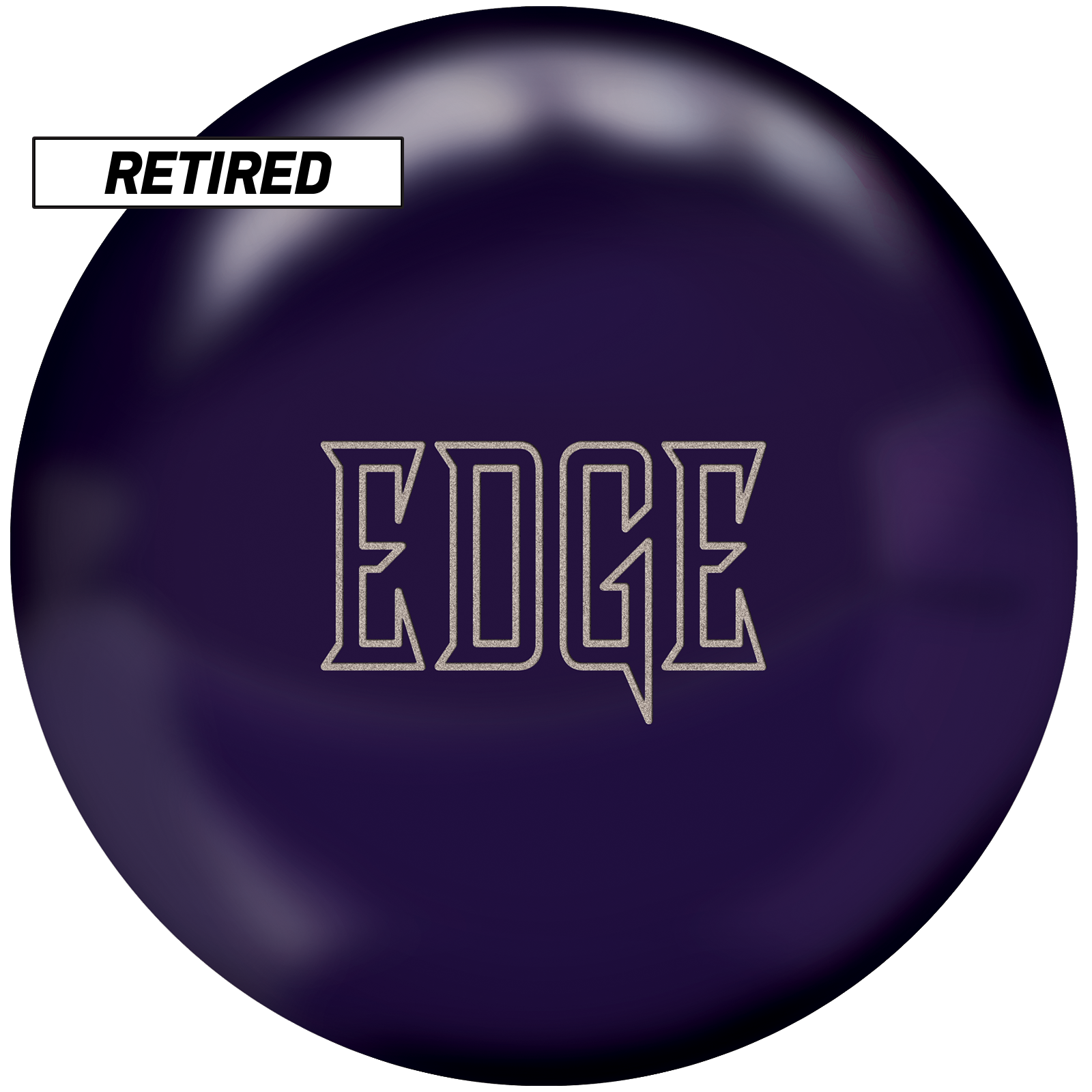 Edge Dark Purple Solid™ | Brunswick Bowling