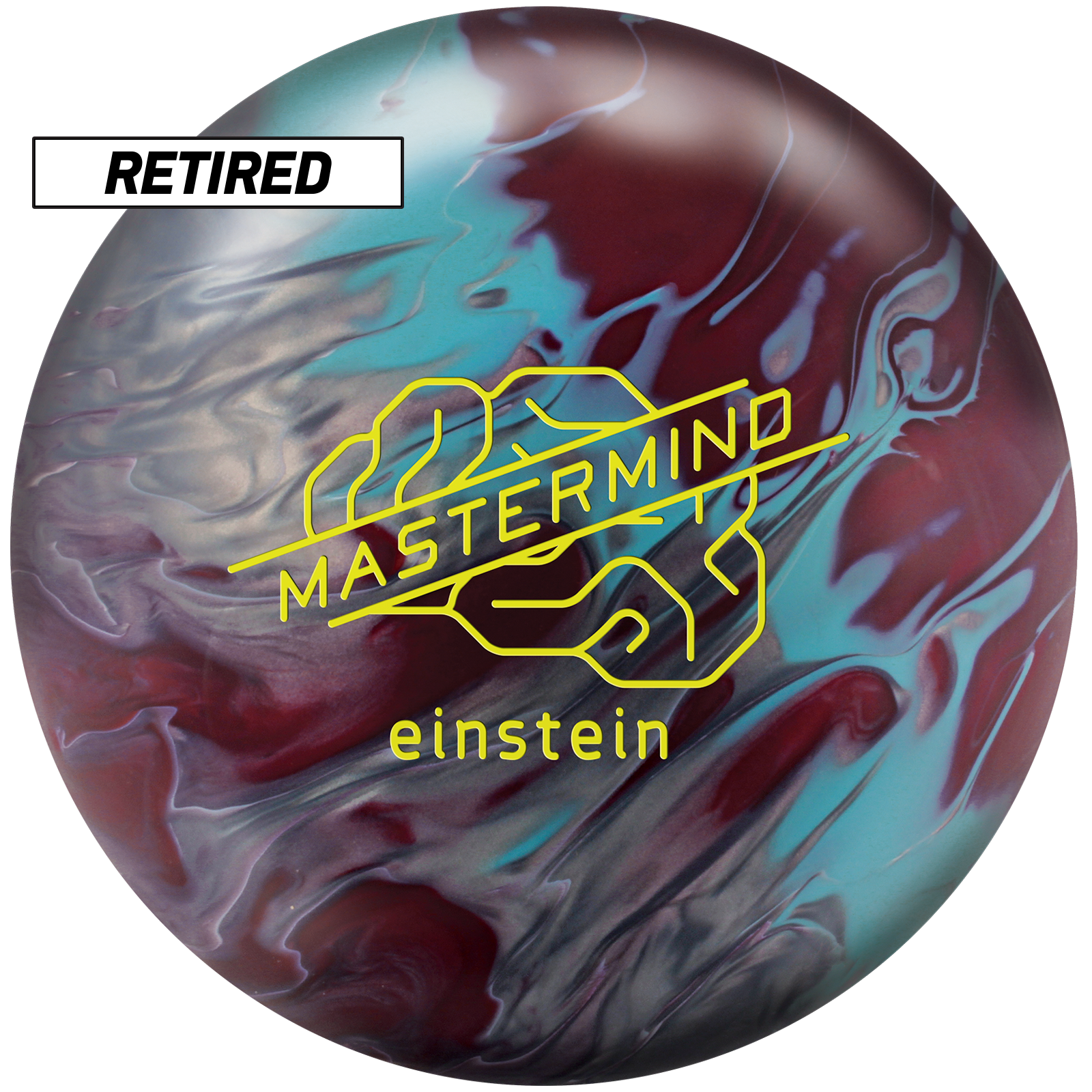 マスターマインドアインシュタイン ボウリングボール 15lb マスター