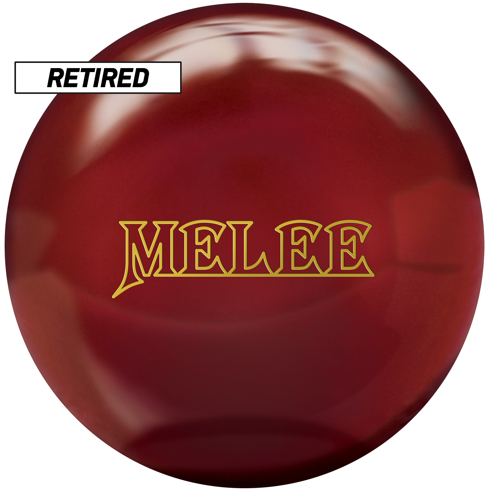 Brunswick Melee Jab Carbon Bowling Ball + FREE SHIPPING