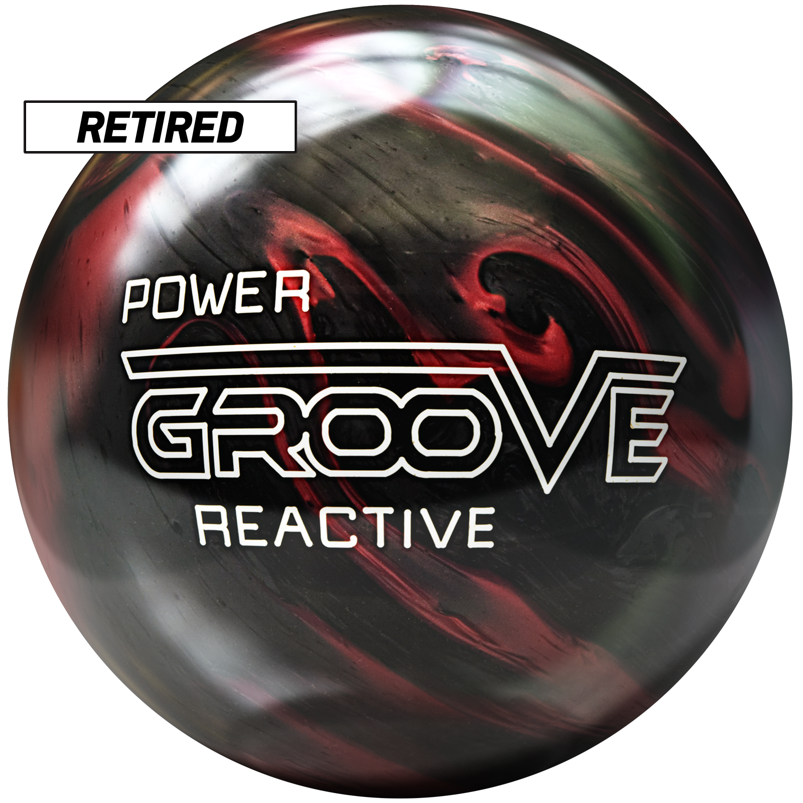 Power Groove Reactive - Black / Pink Pearl | Brunswick Bowling