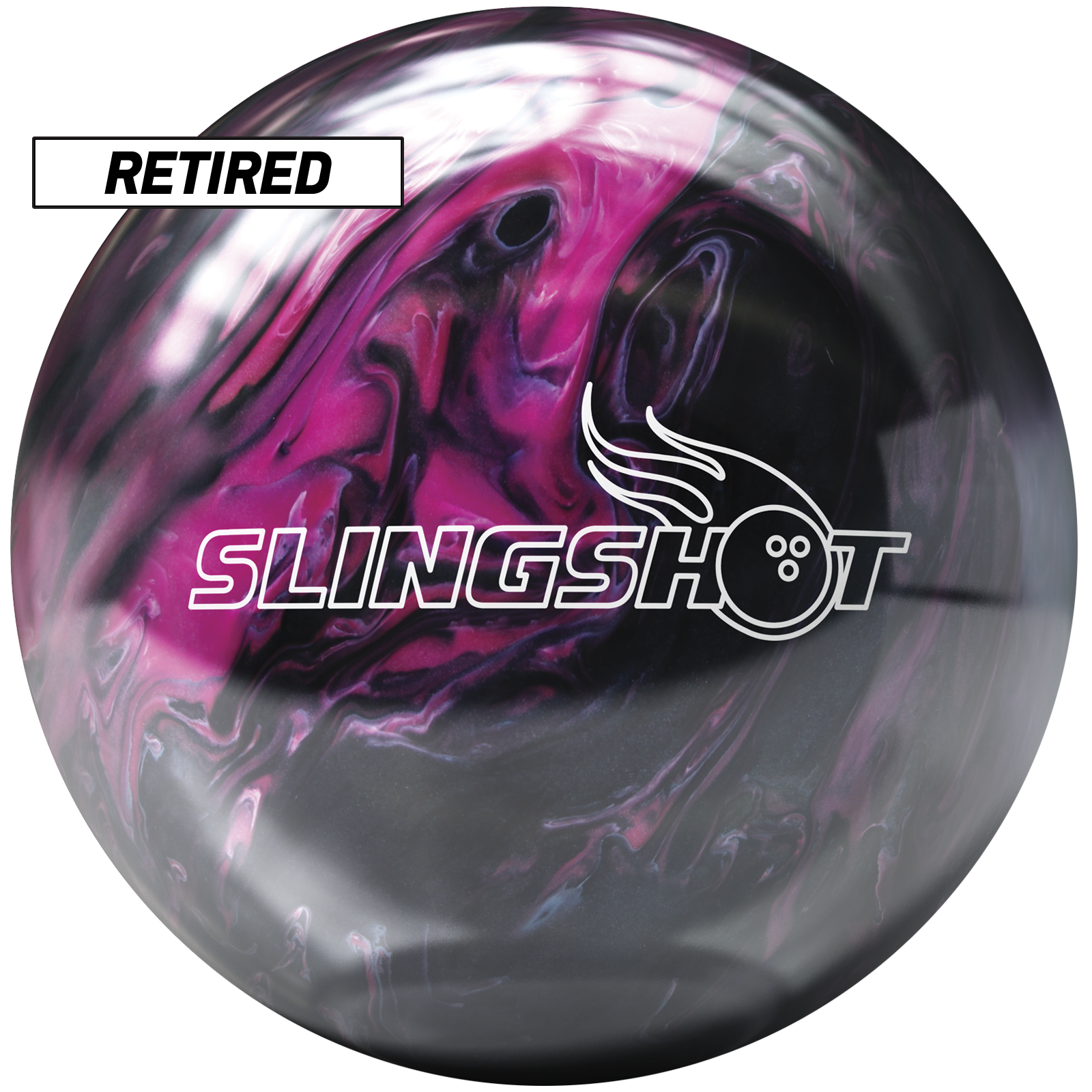 Slingshot® Black Pearl / Pink Pearl | Brunswick Bowling