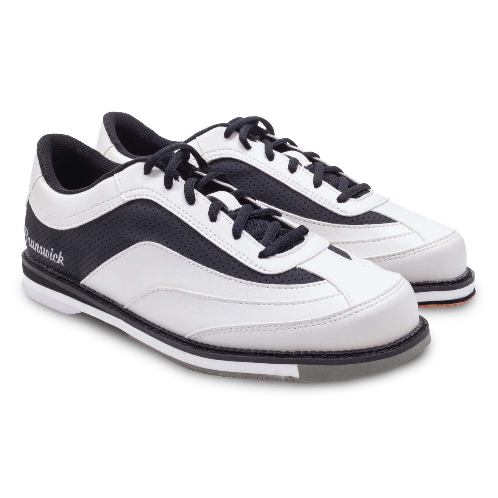 Rampage - White / Black | Brunswick Bowling